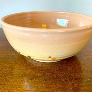Pottery Bowl